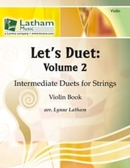 LET'S DUET #2 VIOLIN DUET cover Thumbnail